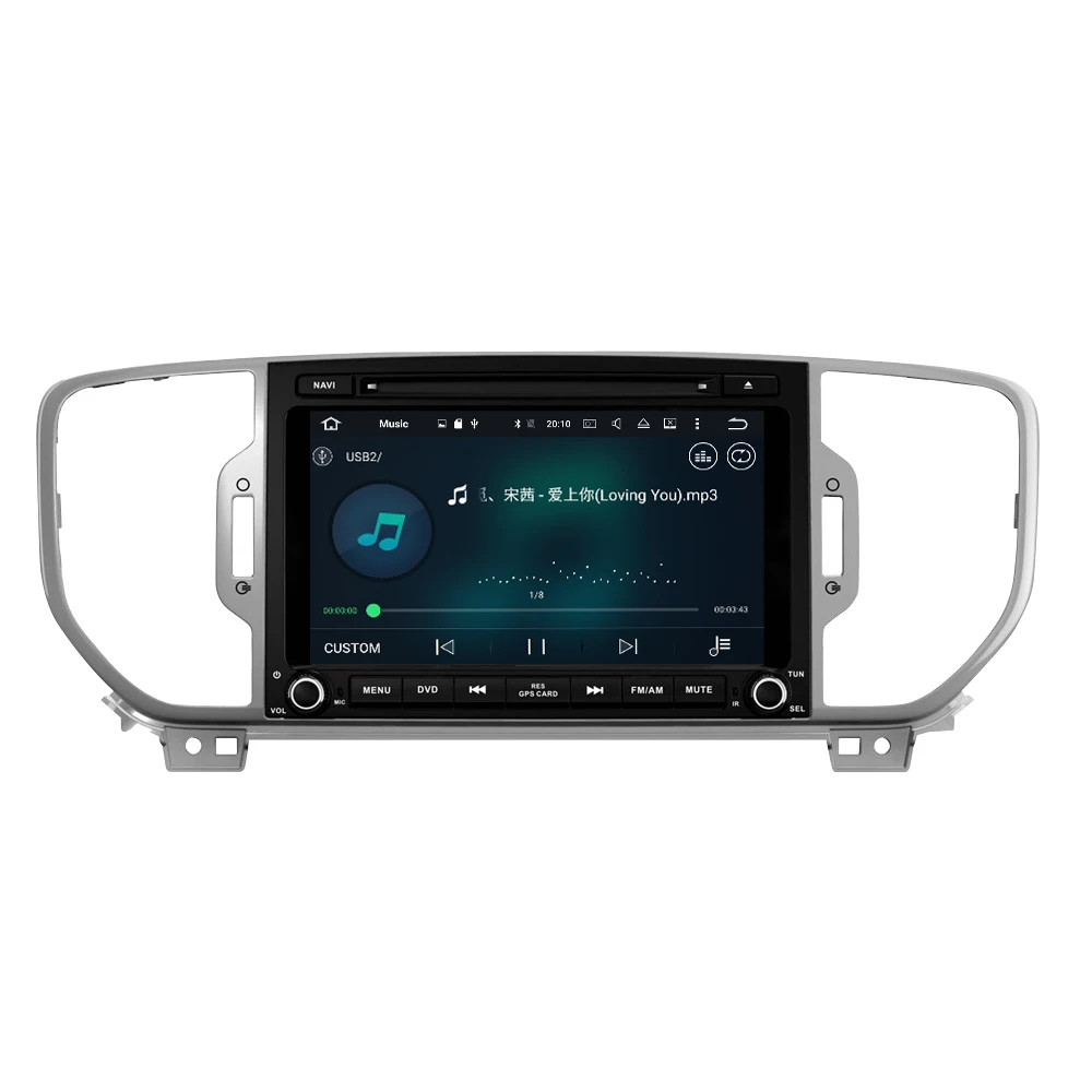 Cheap Android 9.0 Car Radio DVD Player For Kia Sportage 2016 2017 2018 Audio GPS Multimedia Navigation WIFI Bluetooth Video Stereo 4 Cheap Android 9.0 Car Radio DVD Player For Kia Sportage 2016 2017 2018 Audio GPS Multimedia Navigation WIFI Bluetooth Video Stereo 4