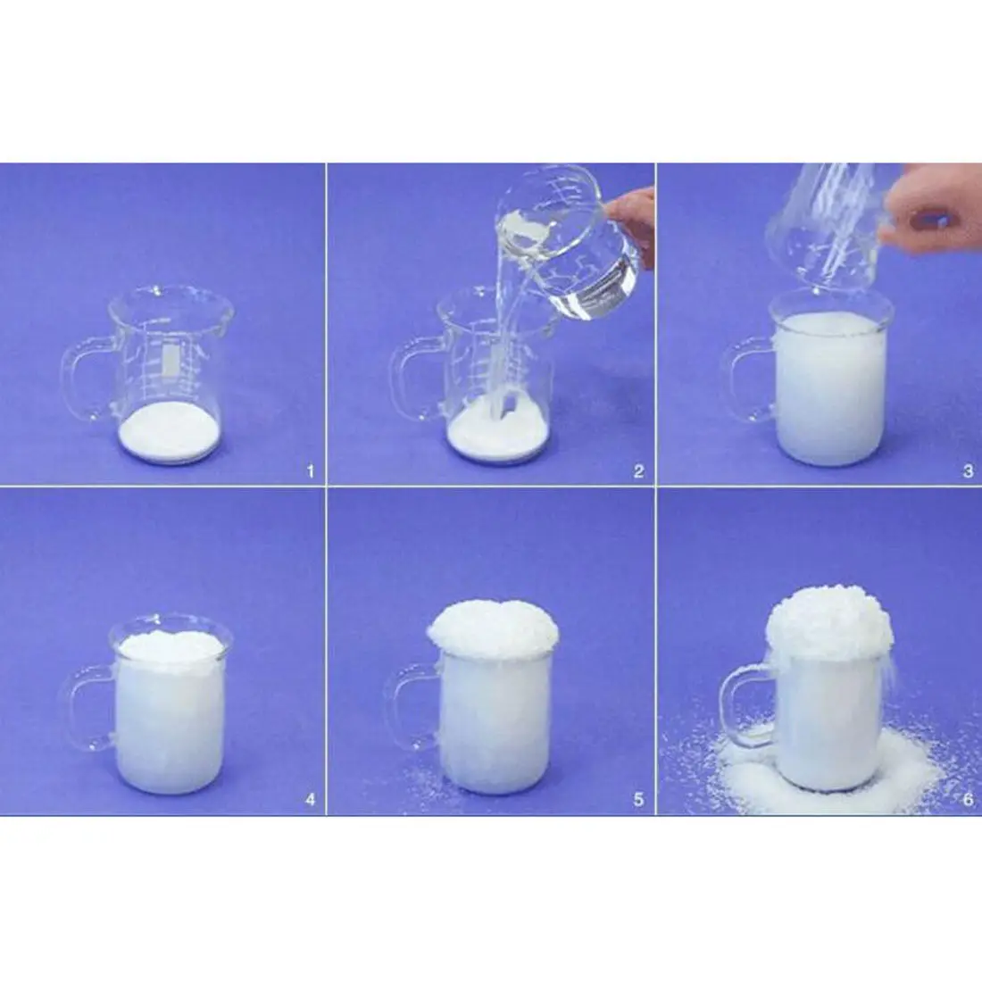 New Artificial Snowflakes Party Instant Snow frozen party supplies Man-Made Magic Artificial Snow Powder Christmas Decor DIY New Artificial Snowflakes Party Instant Snow frozen party supplies Man-Made Magic Artificial Snow Powder Christmas Decor DIY