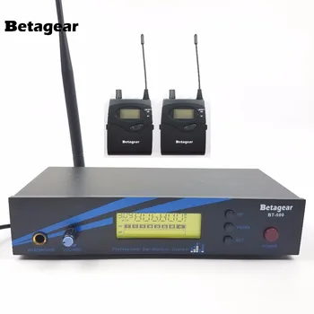 Betagear In Ear-Monitor Stage Wireless Monitor System 1 Transmitter & 2 Receiver Musical instruments DJ Studio live Church China
Betagear In Ear-Monitor Stage Wireless Monitor System 1 Transmitter & 2 Receiver Musical instruments DJ Studio live Church China
