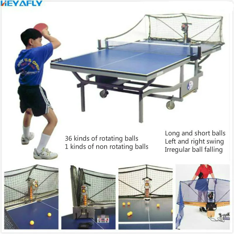 

Table Tennis Serve Machine Automatic Collection Ball Collection Network Latest Model Full Function Pitching Serving Machine