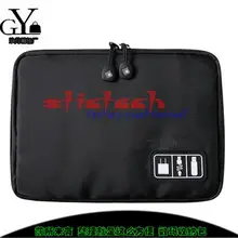 Через dhl или ems 100 шт. дорожные сумки кабель для передачи данных практичные наушники провода хранения ноутбука аксессуары сумка флэш-диск чехол