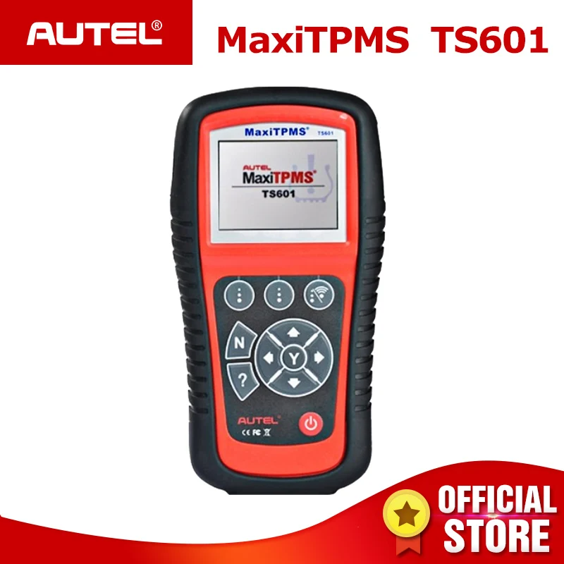 

Autel MaxiTPMS TS601 TPMS Tool OBD2 Car Diagnostic Scanner OBDII Code Reader Relearn Activate Programming Mx sensor Free Update