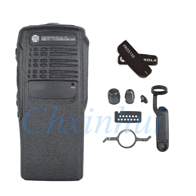 

2019 New Black Replacement Front Housing Case For Motorola Two Way Radios Walkie Talkie PRO5150
