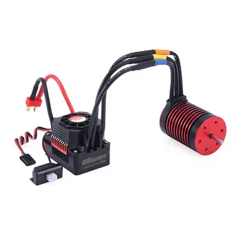

GTSKYTENRC Combo F540 3300KV/4370KV Brushless Motor with 45A Electronic Speed Controller for 1/10 RC Tamiya Axial Redcat