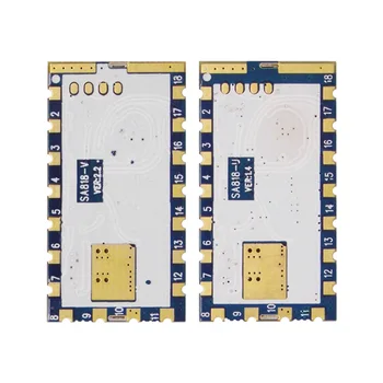 

50pcs SA818 New generation walkie talkie module SA818 with UHF 400 ~ 480 MHz / VHF 134 ~ 174MHZ audio module RDA1846S chip