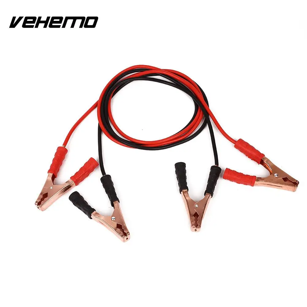 2 м 500AMP аварийного Батарея кабели авто перемычка ж/крокодил|Кабель от внешнего