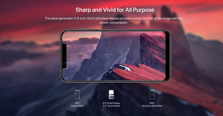 UMIDIGI One Pro, глобальная версия, 5,9 дюймов, 12 Мп+ 5 МП, двойной, 4G, мобильный телефон, Беспроводная зарядка, 4 ГБ, 64 ГБ, P23, восьмиядерный смартфон с NFC Fun