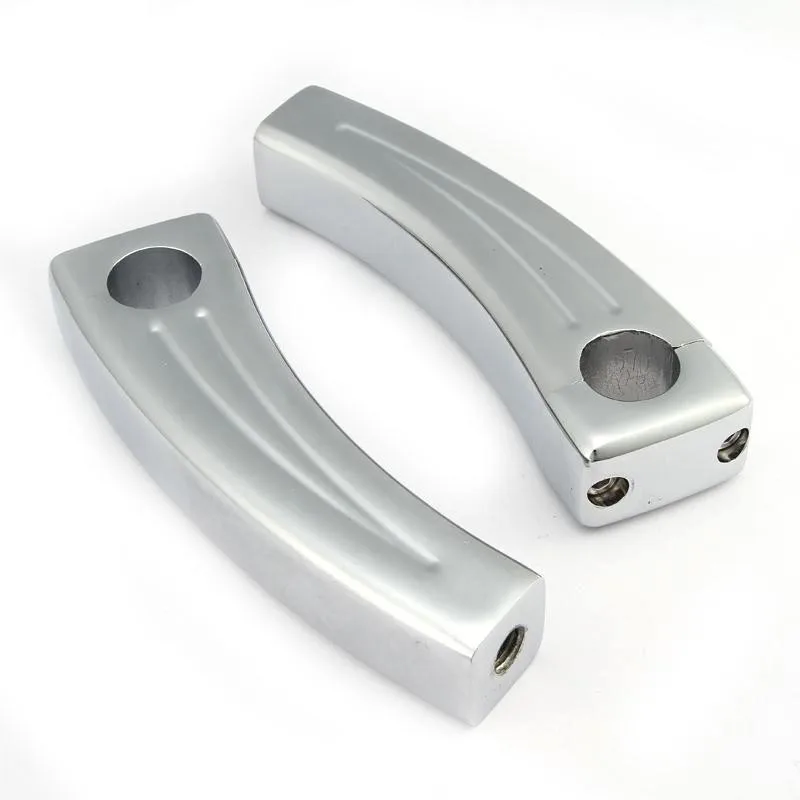 Chrome CNC Aluminum Motorcycle 1 Chrome CNC Aluminum Motorcycle 1