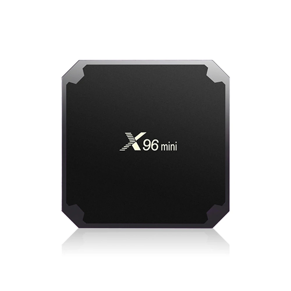 X96 Мини ТВ бокс Android 7.1.2 wifi 4 K HD Смарт медиаплеер смарт приставка 8G 32G Amlogic S905W