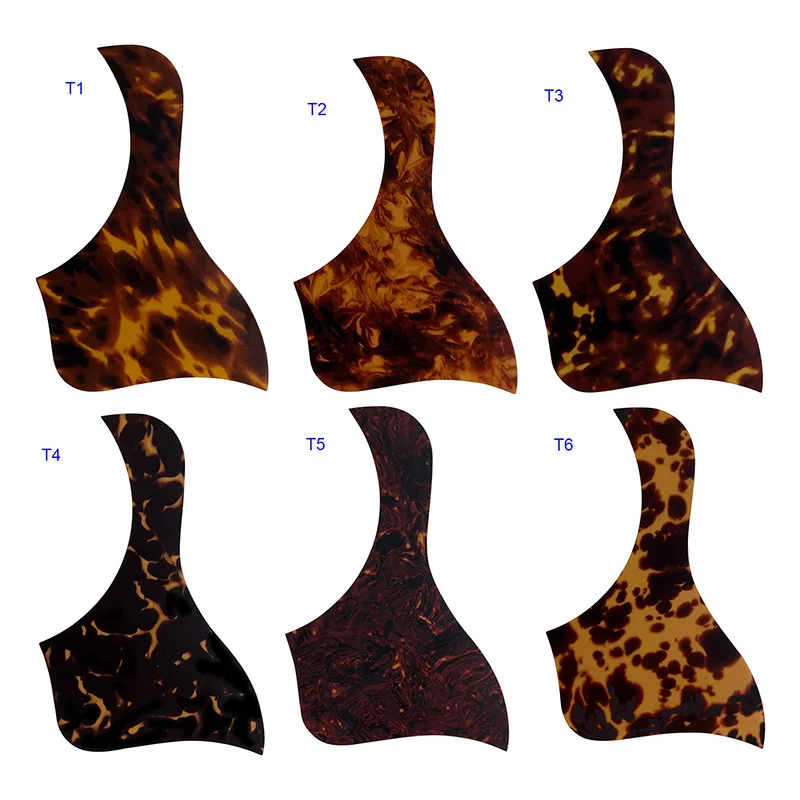 

Quality Acoustic Guitar Pickguard Bird Style 2 Self-adhesive For 40" 41" Size Guitars