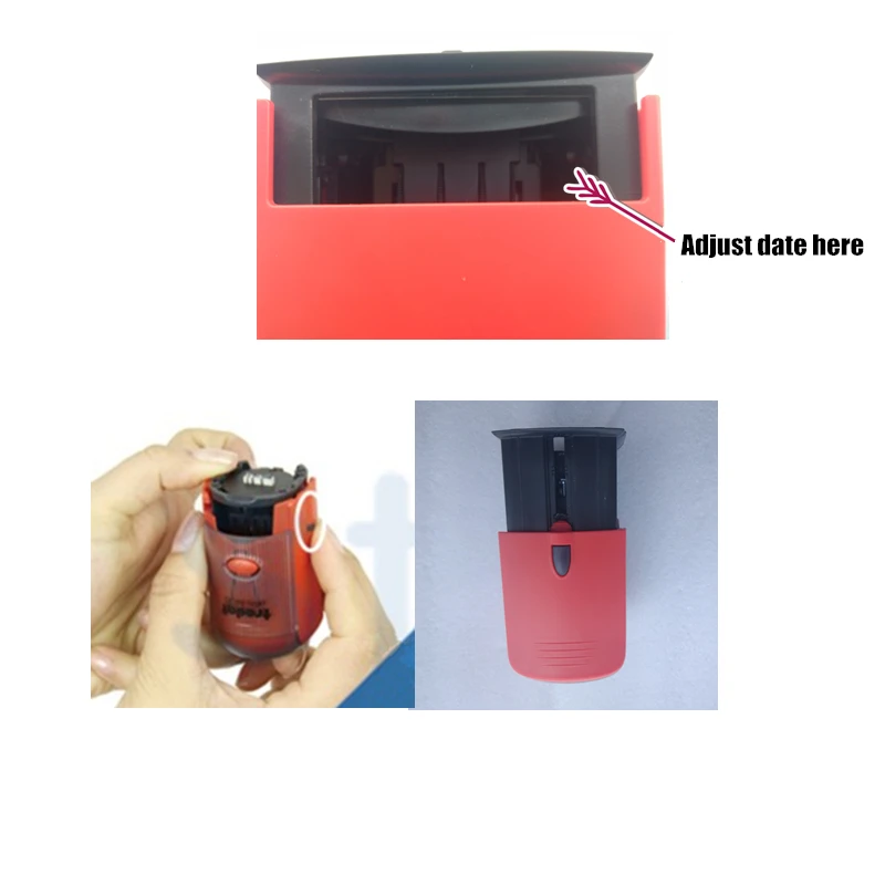 Custom self inking dater 1-5