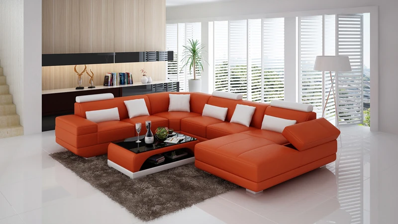 G8034-Orange+White