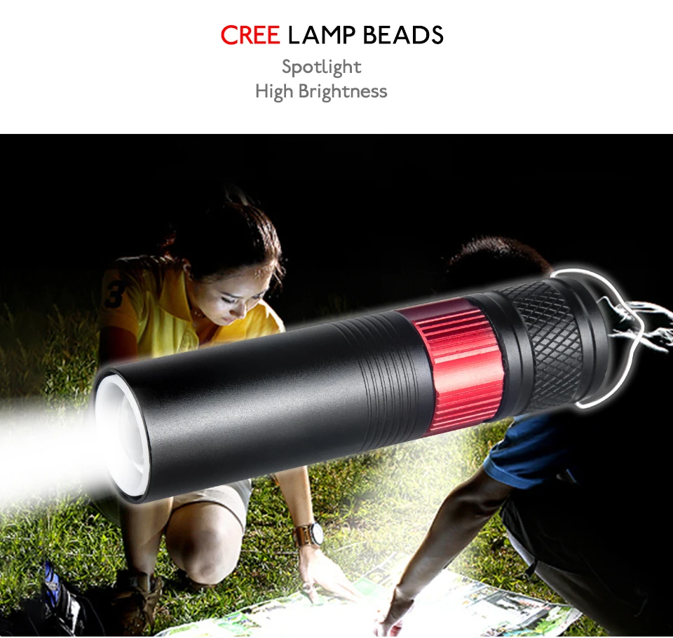 Camping Fishing Hunting Flashlights (4)