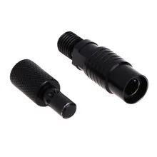 1 шт. плоскогубцы, Соединительный адаптер для ловли карпа, удочка для укуса, держатель для сигнализации, разъем для ловли карпа, аксессуары для рыбалки