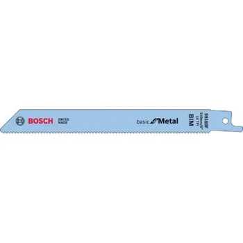

BOSCH 2608651821 Sheet for Sierra Sable S 918 BF Basic Metal 2uds
