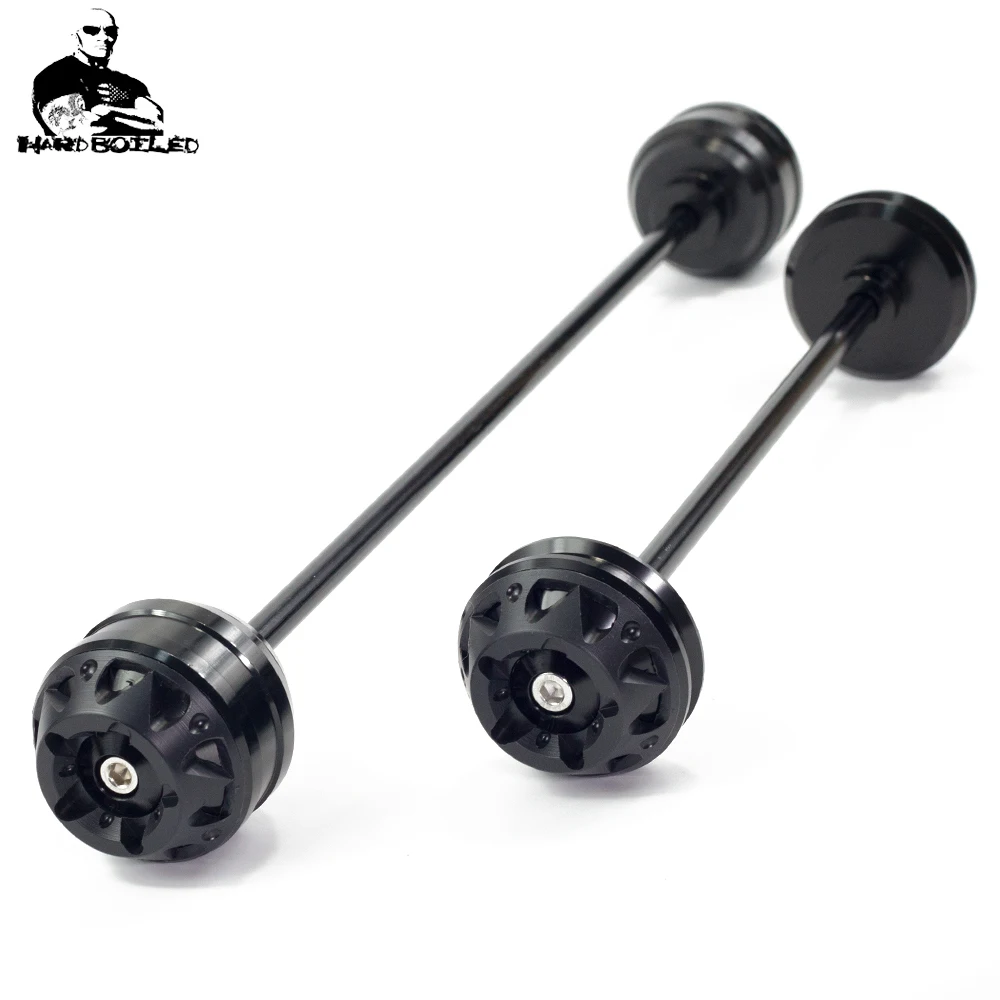 T-max Front &Rear Axle Fork Wheel Protector Sliders 2 PCS For Yamaha TMAX 530 T MAX 2012 2013 2014 2015 2016 (1)