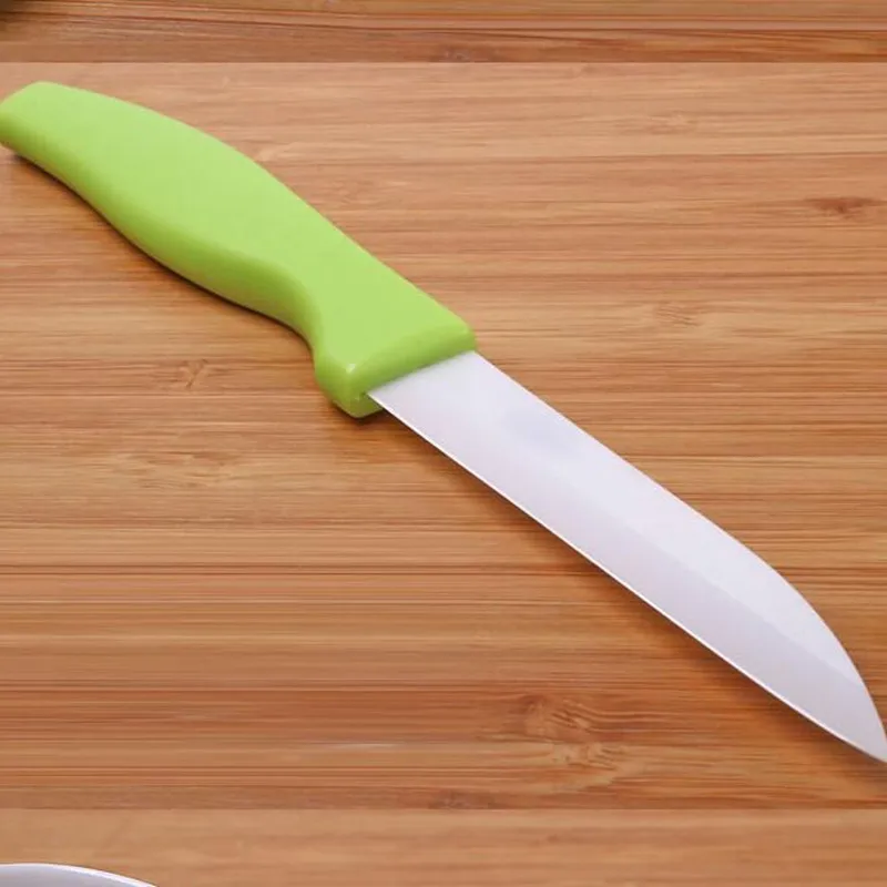 Профессиональный sharp Керамический нож для фруктов+ пластический строгальный станок многоцелевой складной для яблок, картофеля нож для кемпинга и кухонный инструмент