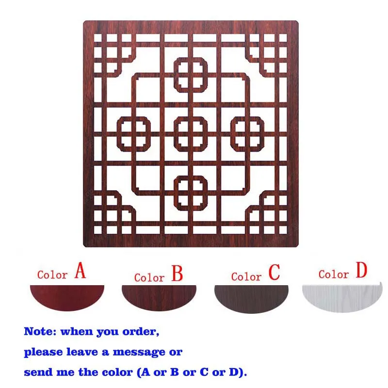 Классическая китайская гостиная спальня деревянная разделительная декоративная Античная экранная креативная домашняя перегородка может быть сложена 29X29 см - Цвет: mode12