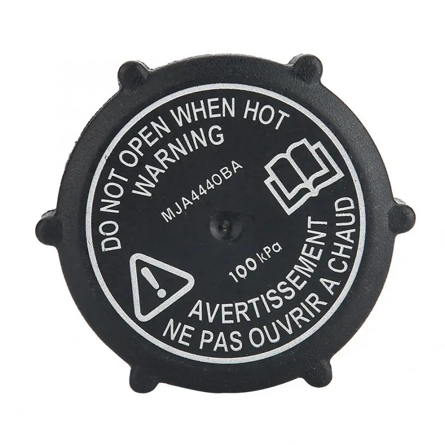 Motorcycle Ornamental Coolant Expansion Tank Cap Fit For Jaguar X-Type XJ8 XK8 XJR XKR MJA4440BA auto accessorie | Автомобили и