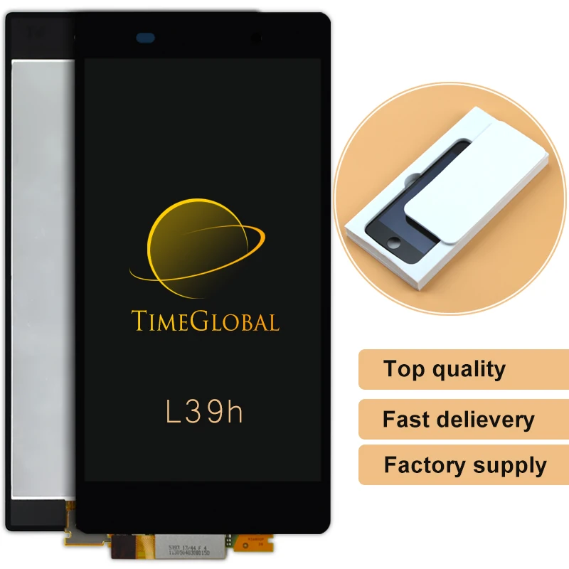 imágenes para 2 unids 100% funciona bien Para Sony Xperia Z1 L39h C6902 C6903 C6906 C6943 Pantalla LCD con Pantalla Táctil asamblea uno pieza imágenes para 2 unids 100% funciona bien Para Sony Xperia Z1 L39h C6902 C6903 C6906 C6943 Pantalla LCD con Pantalla Táctil asamblea uno pieza