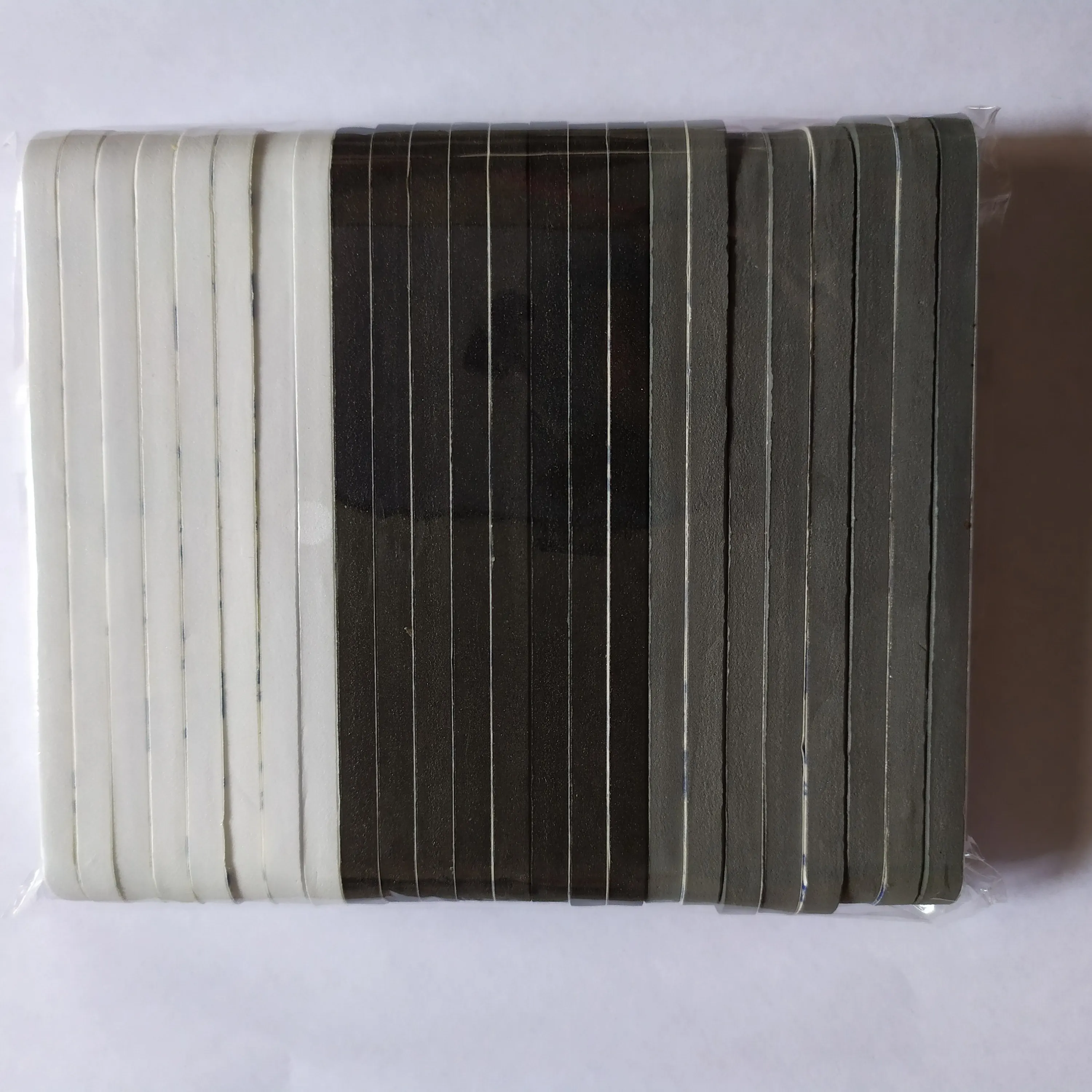 

Amazon hot sale 24 Pieces Hat Size Reducer EVA Foam Cap Size Reducer Tape Sweatband Hats Cap Saver hat size sticker