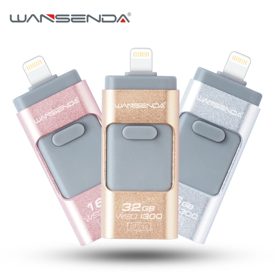 WANSENDA USB 3 0 High speed IOS for iPhone 7 7plus 6 6s Plus 5s Ipad