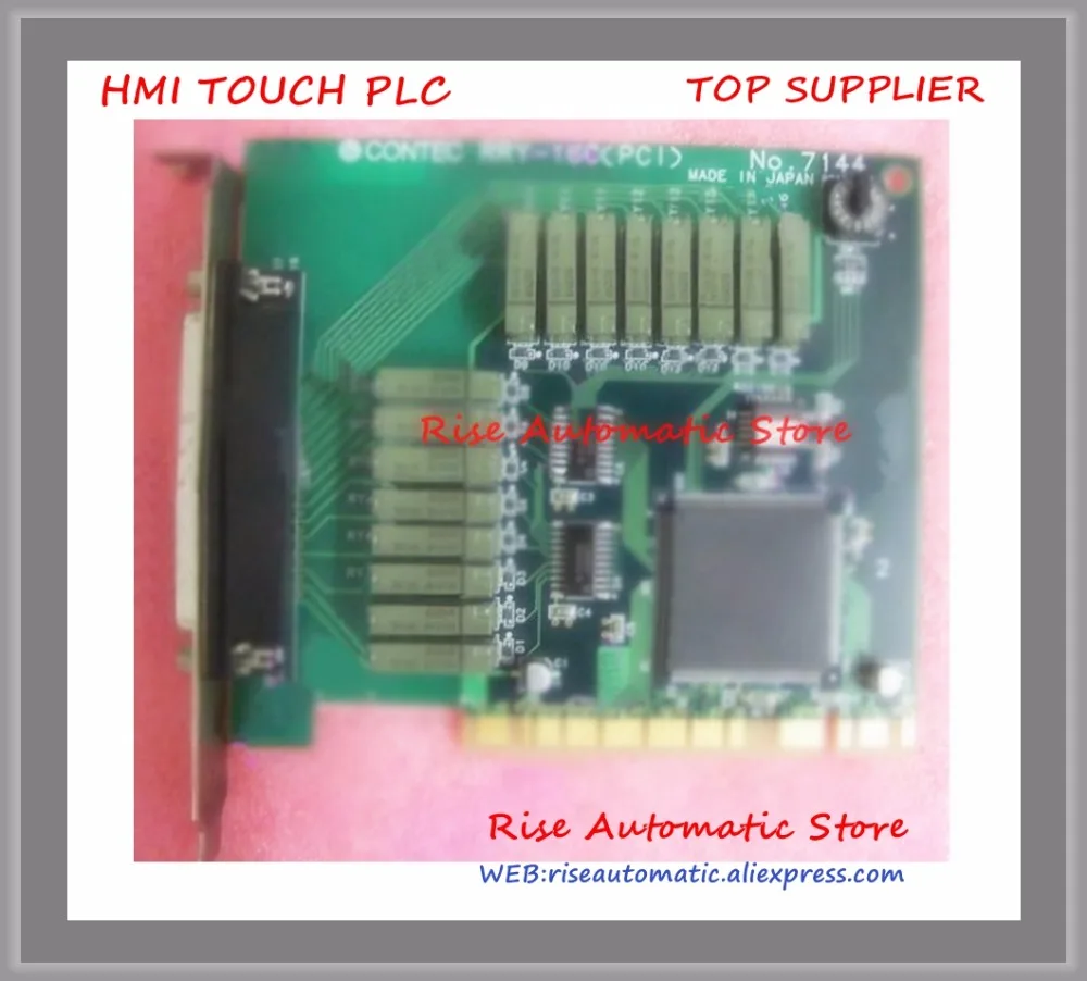 

Board For RRY-16C (PCI) 16 Channel Reed Relay Card