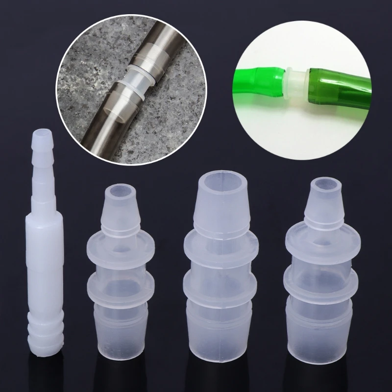

5 Pcs/Bag 8/12/16mm Water Pipe Tube Adapter Outlet Inlet Hose Control Valve Adapter