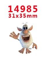 14985 30 шт мультфильм персонаж плоское украшение из смолы PR 14942 - Цвет: 14985