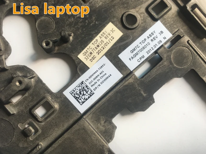 Для Dell OEM XPS 17(L702X) Palmrest подпорка шасси-DWM44