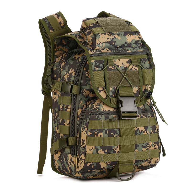 45L Large Capacity Man Army Tactical Backpacks Military Assault Bags Outdoor Molle Pack For Trekking Camping Hunting Bag