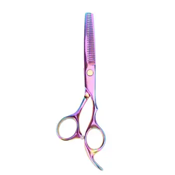 

Professional Stainless Steel Colorful Hairdressing Scissor Hair Thinning Shears Cutting Scissor