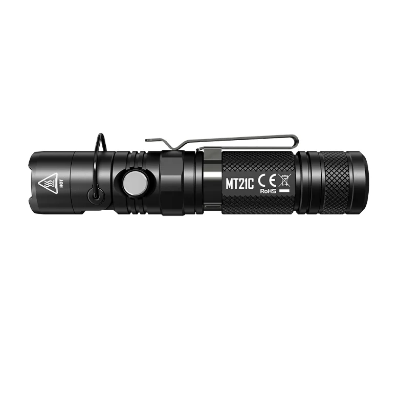 NITECORE MT21C многофункциональный фонарик 90 градусов регулируемый CREE XP-L HD V6 max 1000 люмен расстояние луча 184 м факел