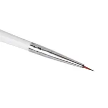 Pretty Lady Engraving Nail Art Brush Sable Nail Painting Brush 3D Pen White Aug 4