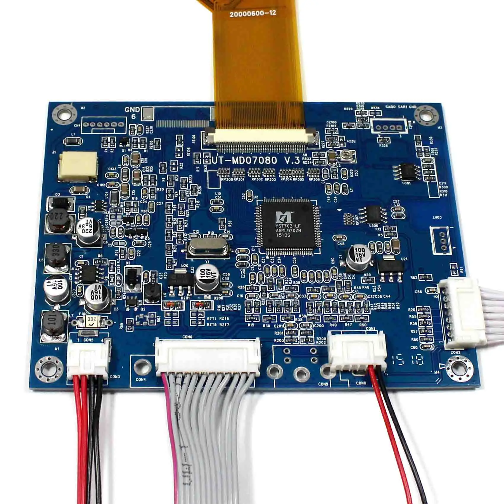 7 "TFT ЖК-дисплей Дисплей AT070TN92 с VGA AV OSD ЖК-дисплей плате контроллера