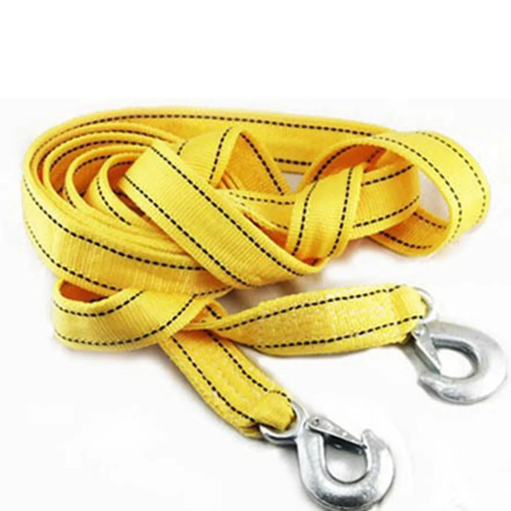 4 m 5 طن حبل للسحب مزدوجة سميكة مقطورة حزام ل سحب سيارة الجر حبل 4 m 5 طن حبل للسحب مزدوجة سميكة مقطورة حزام ل سحب سيارة الجر حبل