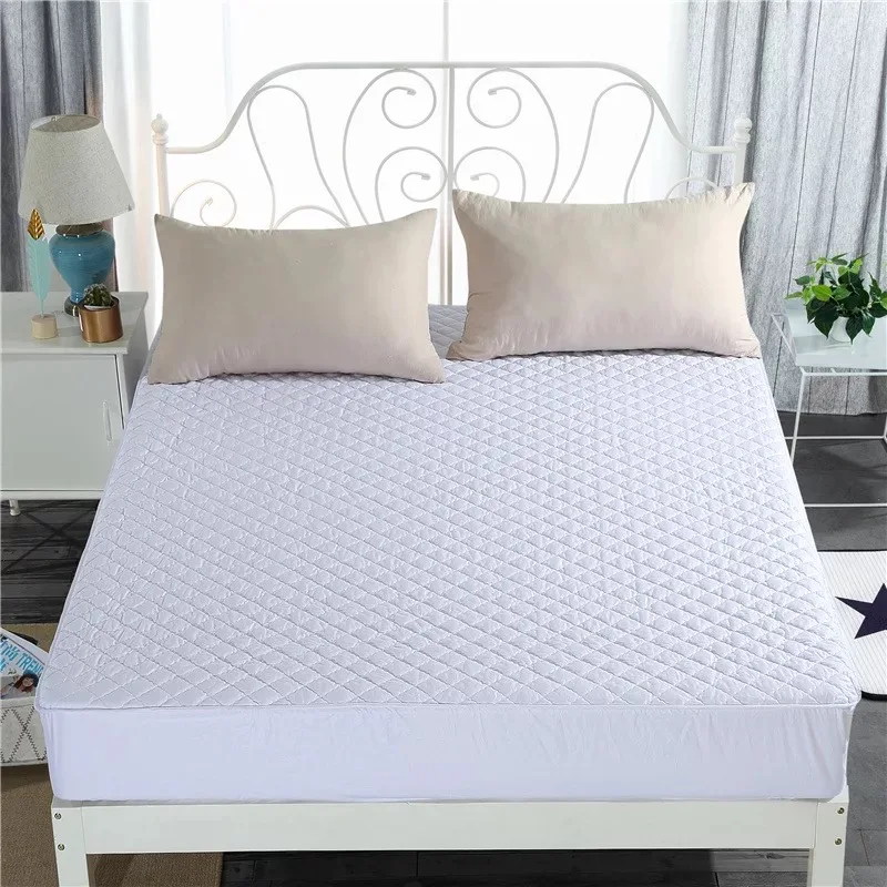 Turetrip Embossing Quilt Waterproof Mattress Pad Cover For Folding