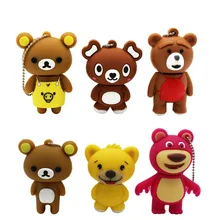 Флеш-накопитель USB с мультипликационным принтом TEXT ME, 64 ГБ, 4 ГБ, 8 ГБ, 16 ГБ, 32 ГБ, флешка USB 2,0