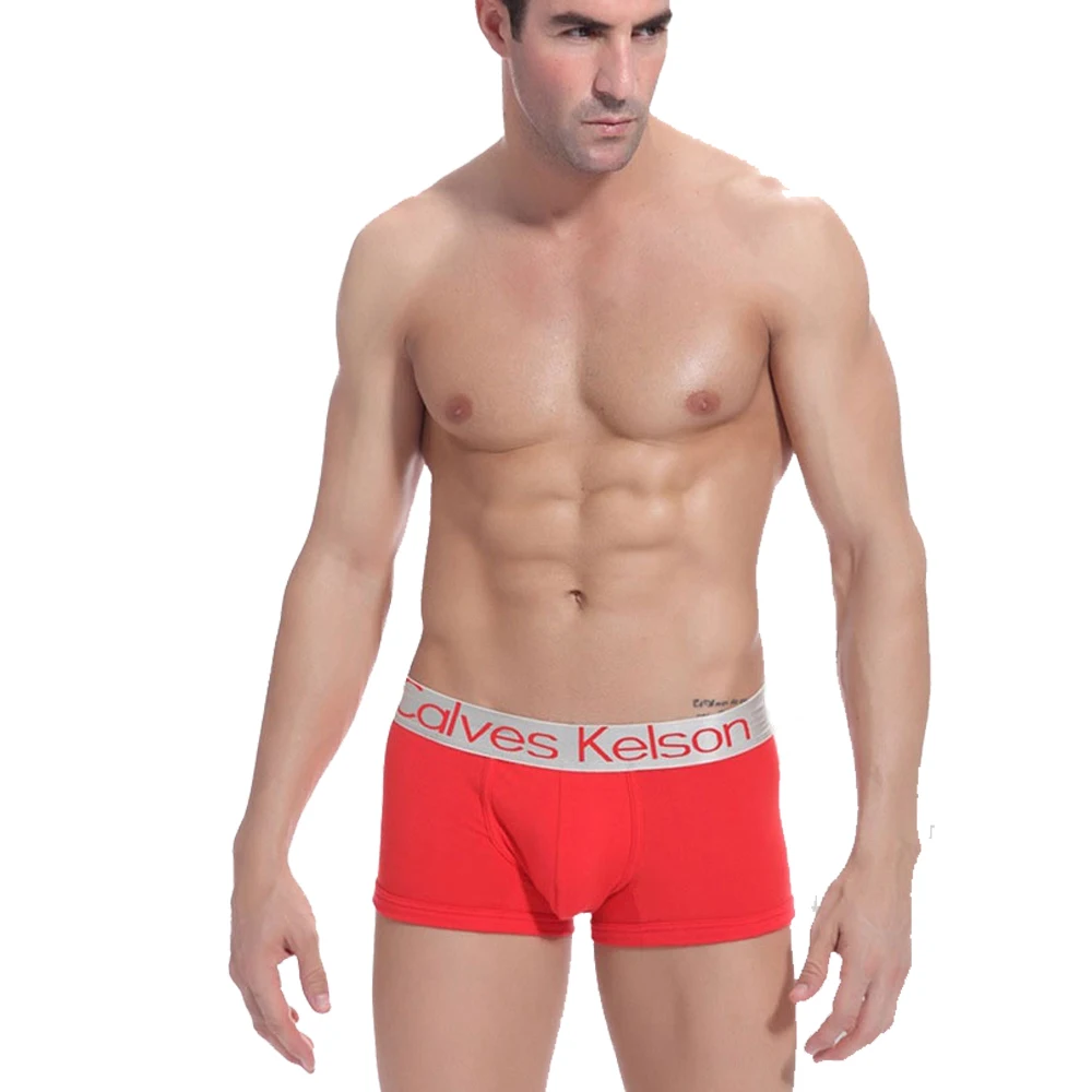 New casual Underwear Men's Boxer Underwear cotton modal boxers