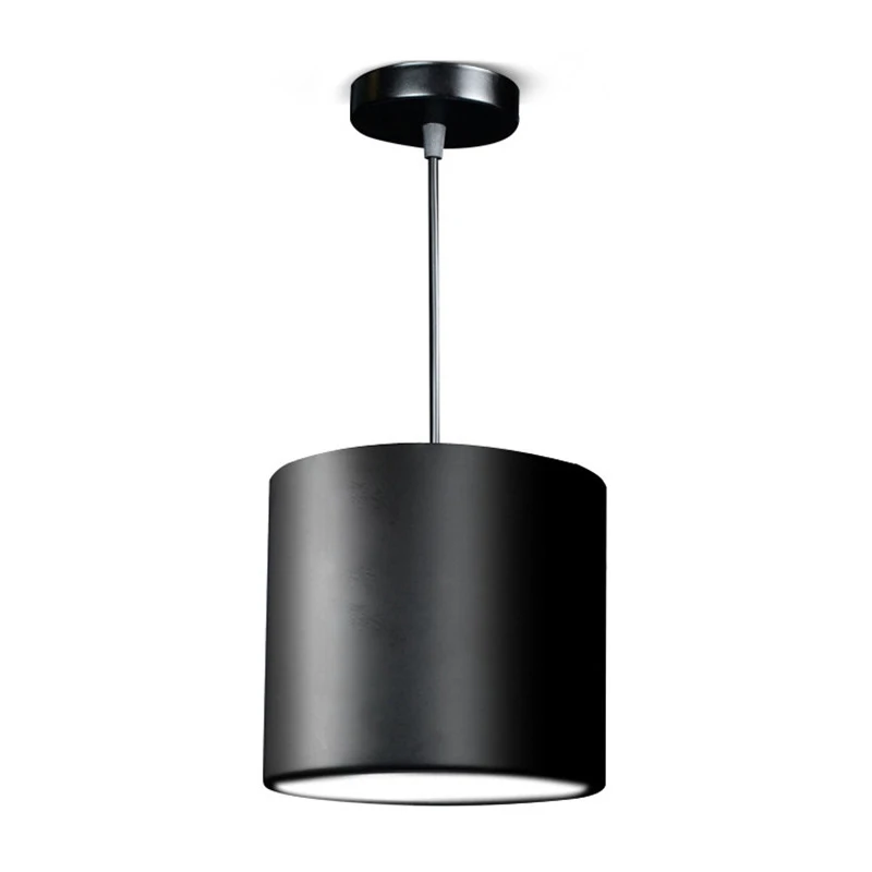 [DBF] высокий яркий потолочный светильник Epistar COB 3 Вт 5 Вт 7 Вт 10 Вт 12 Вт 15 Вт проволочный подвесной потолочный Точечный светильник для бара и кухни - Цвет корпуса: Black Wire Hanging