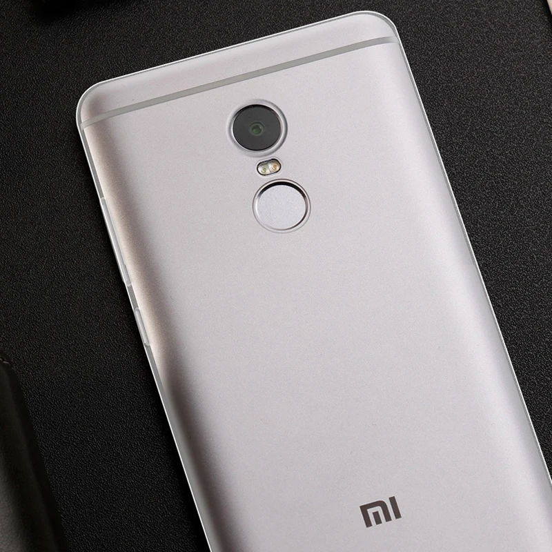 Xiaomi Redmi Note 4 Pro Чехол Силиконовый MOFi Оригинал 4x Гб 64 мягкая Задняя накладка чехла из