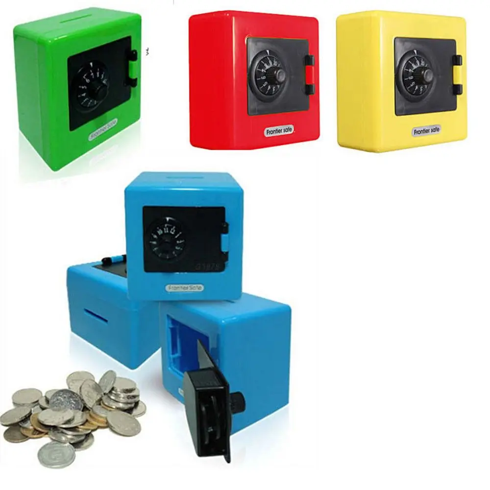 Funny Children's Money Box Piggy Bank Nice Gift for Child Lock Money