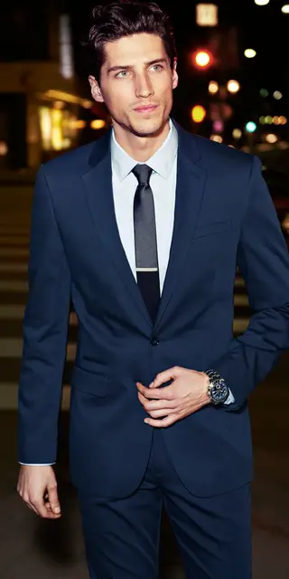 2018 Latest Coat Pant Designs Navy Blue Wedding Suits For Men 2018 Latest Coat Pant Designs Navy Blue Wedding Suits For Men Formal Custom Groom Best Man
