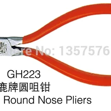 2014new GH223 Antil ope круглогубцы, Ювелирные плоскогубцы DIY Инструменты для изготовления ювелирных изделий muliti-fuction металлические плоскогубцы