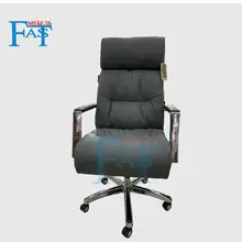 New aluminium office armchair home armchair computer armchair leather armchair swingable armchair with lift and swivel function