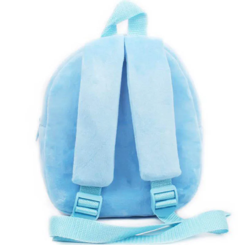 Модный плюшевый рюкзак с мультяшным животным котом для детей 1-3 лет, школьный детский рюкзак, игрушка-подарок для девочки
