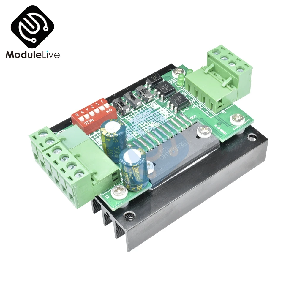 

3A CNC Router Single Axis TB6560 Stepper Stepping Motor Driver Controller Board Diy Kit Electronic PCB Board Module