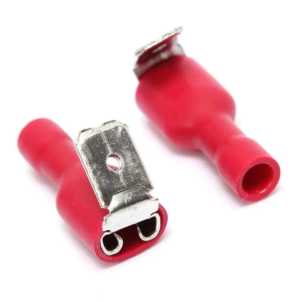 BestQuality100PCSInsulated2216PiggyBackElectricalConnectors