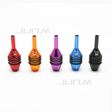 1 шт. супер тату ручка трубы алюминиевый сплав для татуировки пистолет ручка тату машина