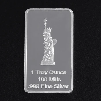 

Statue Of Liberty United States With Torch Commemorative Challenge Coin Commemorative Coin Non Currency Coin